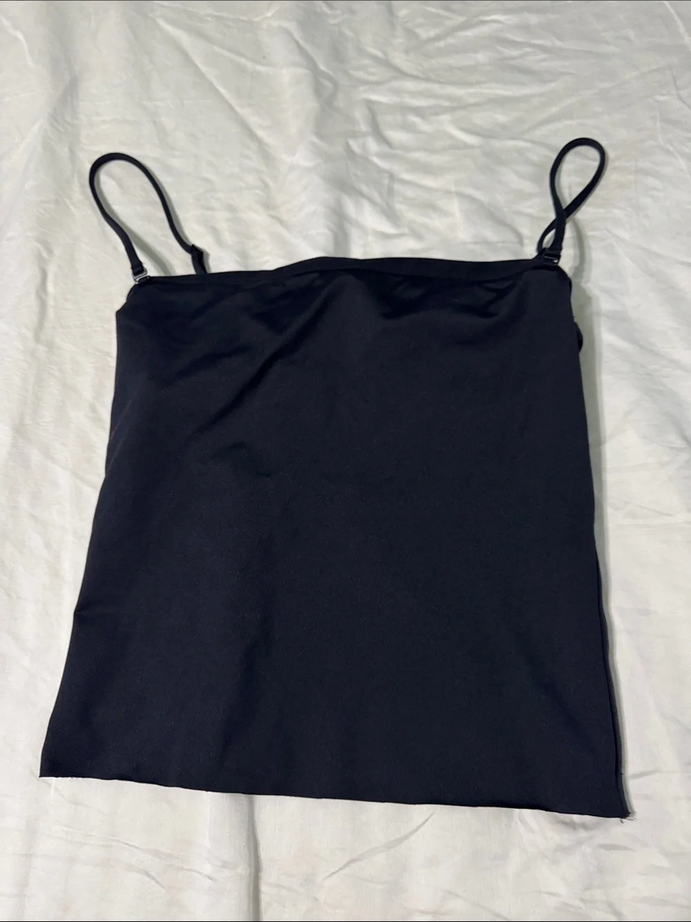 NWT SKIMS classic swim convertible bandeau bikini top